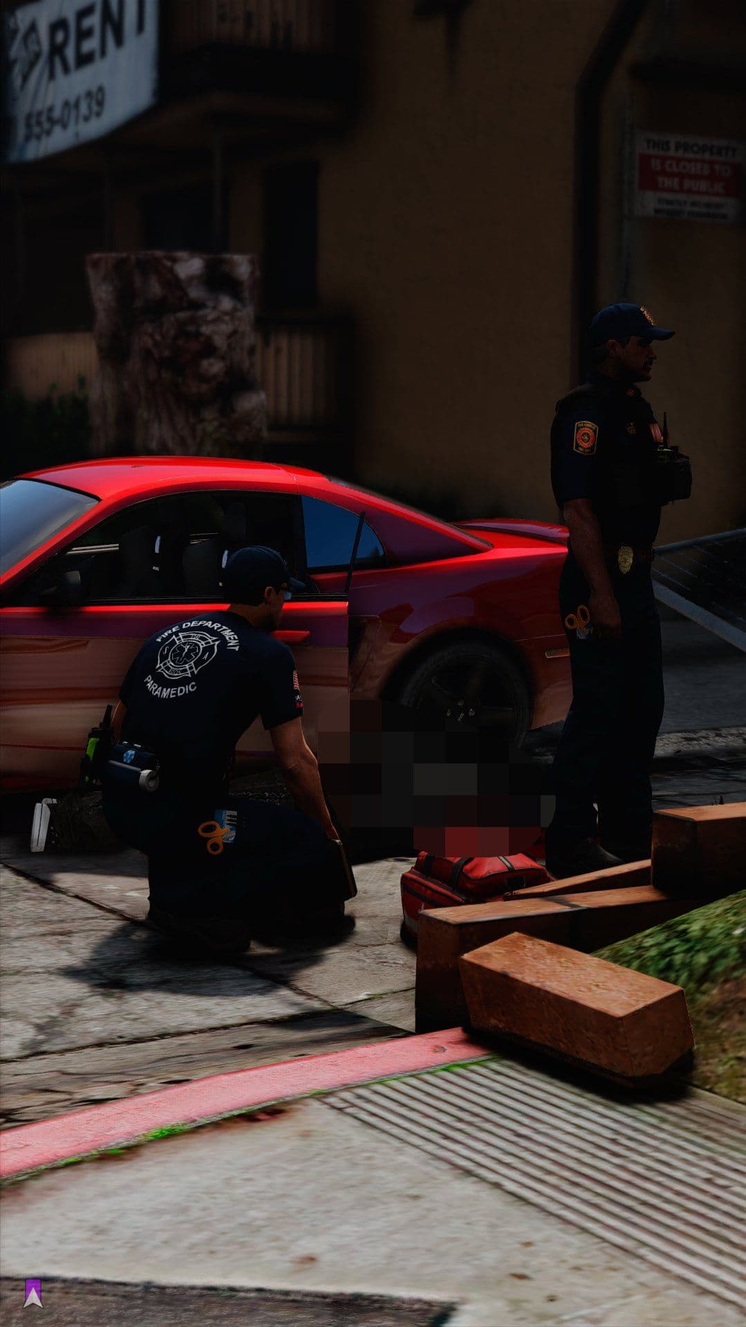 Saving Lives, no matter which ones