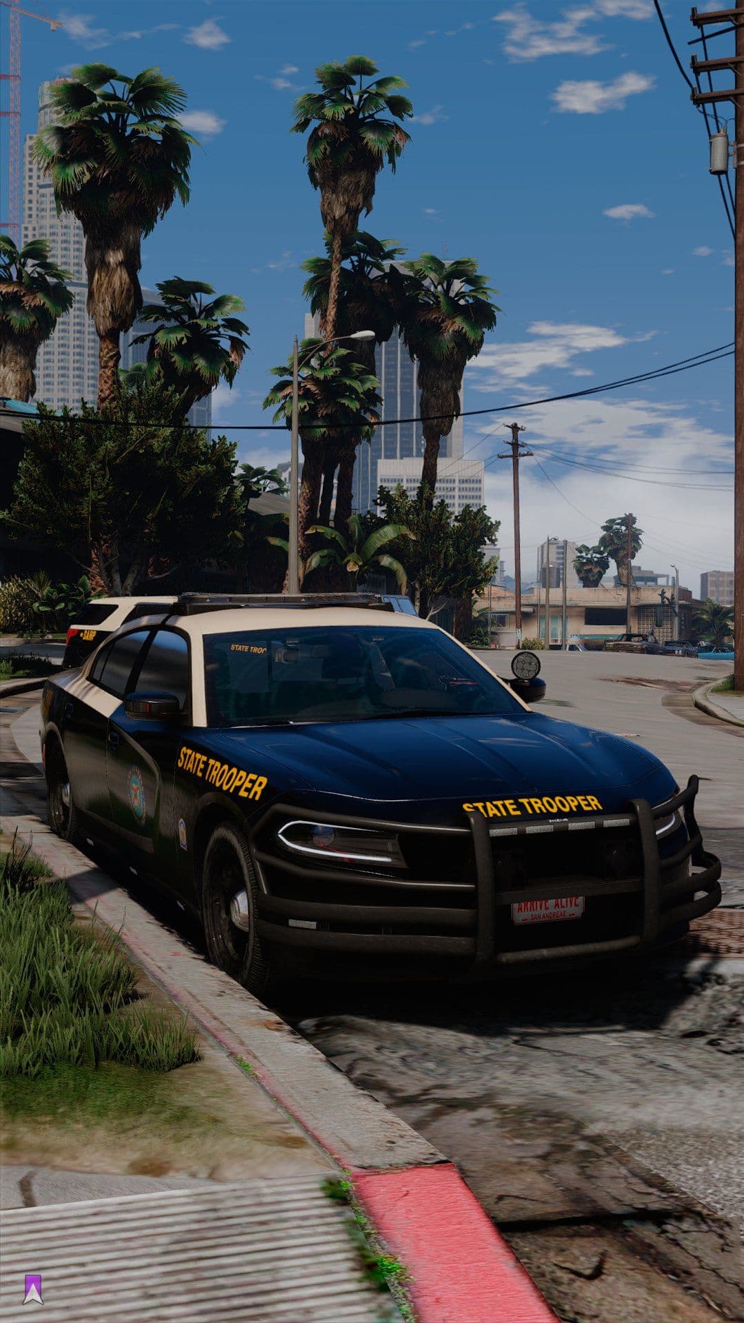 On Scene of the Shooting