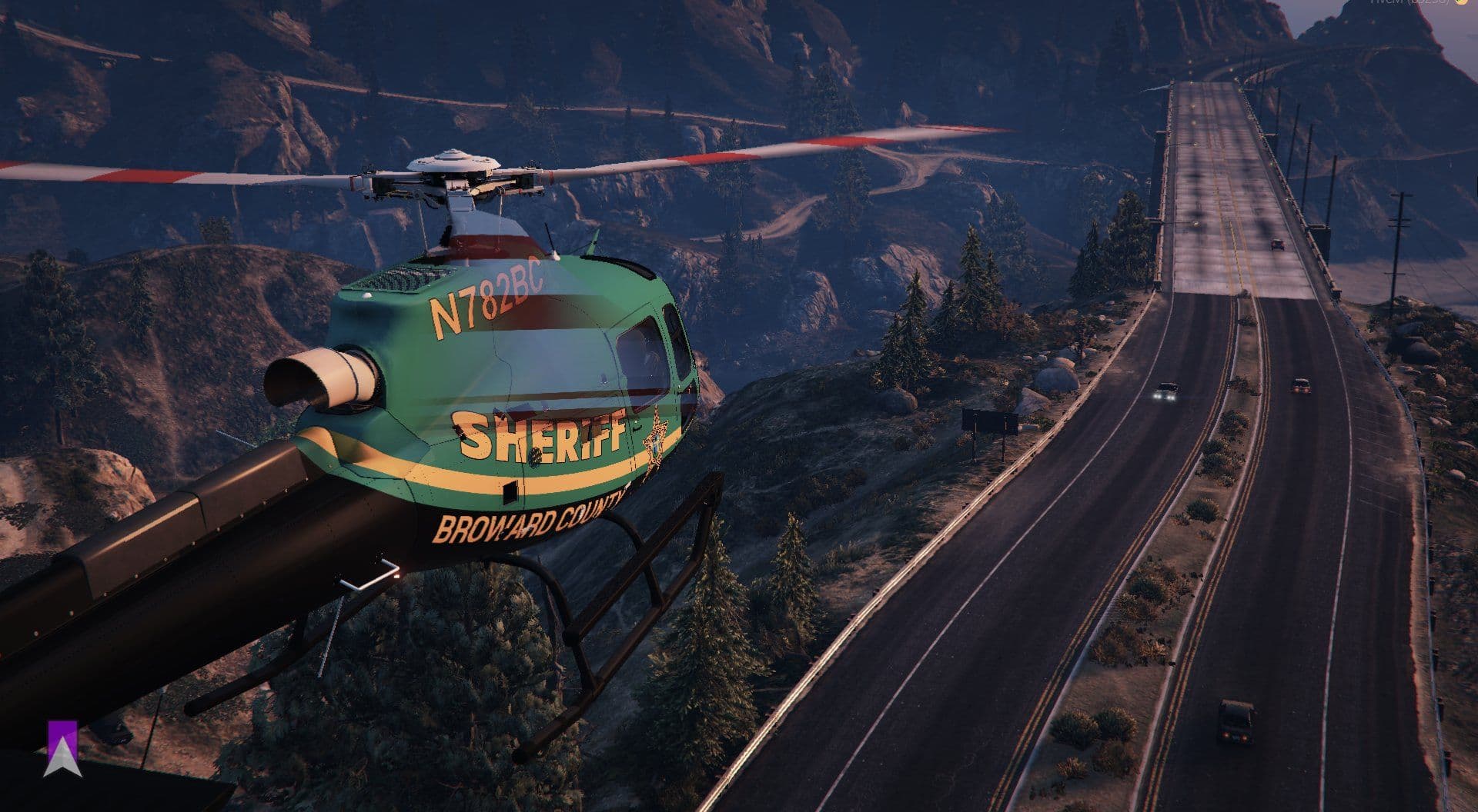 Air Support is ready