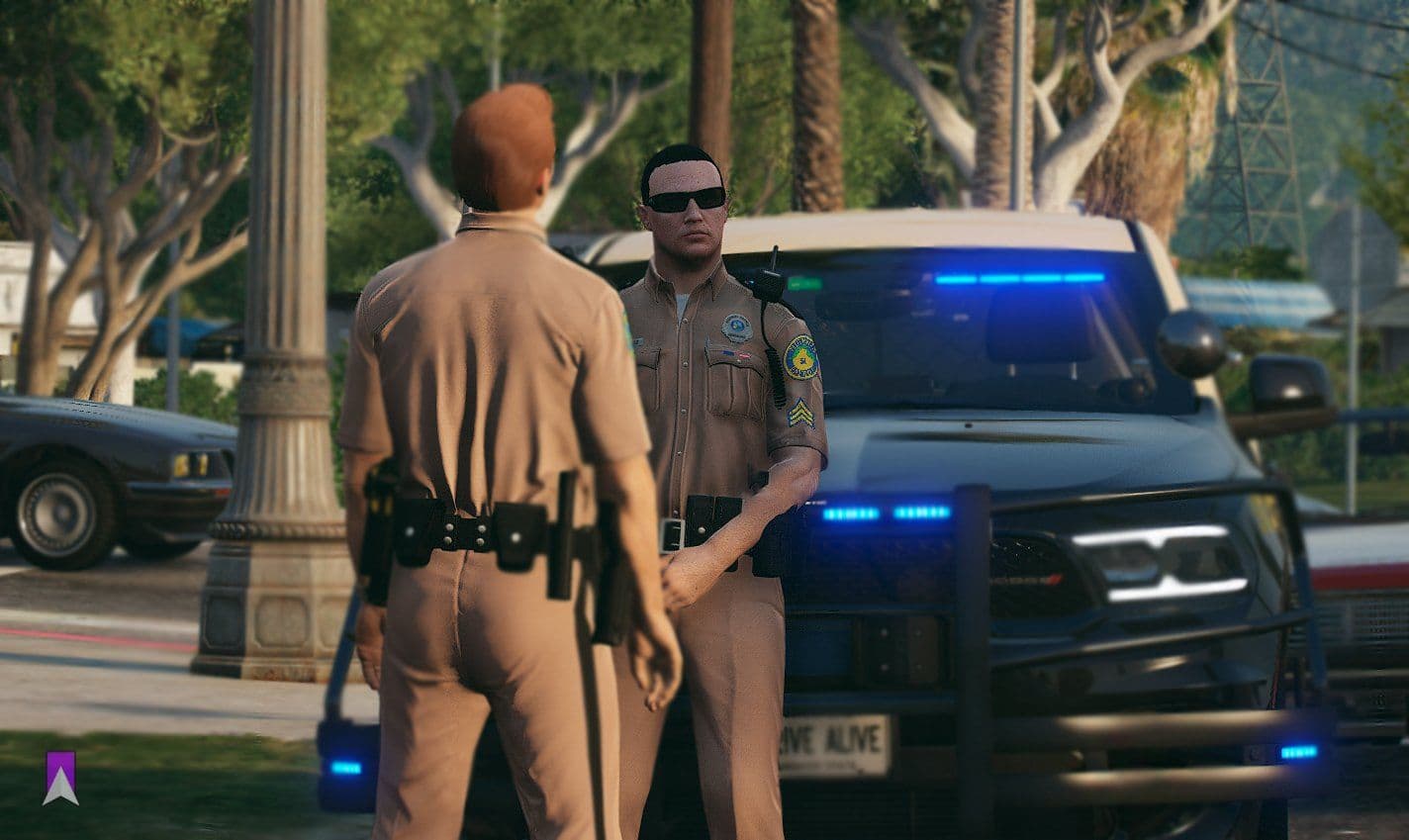 Sergeant on scene