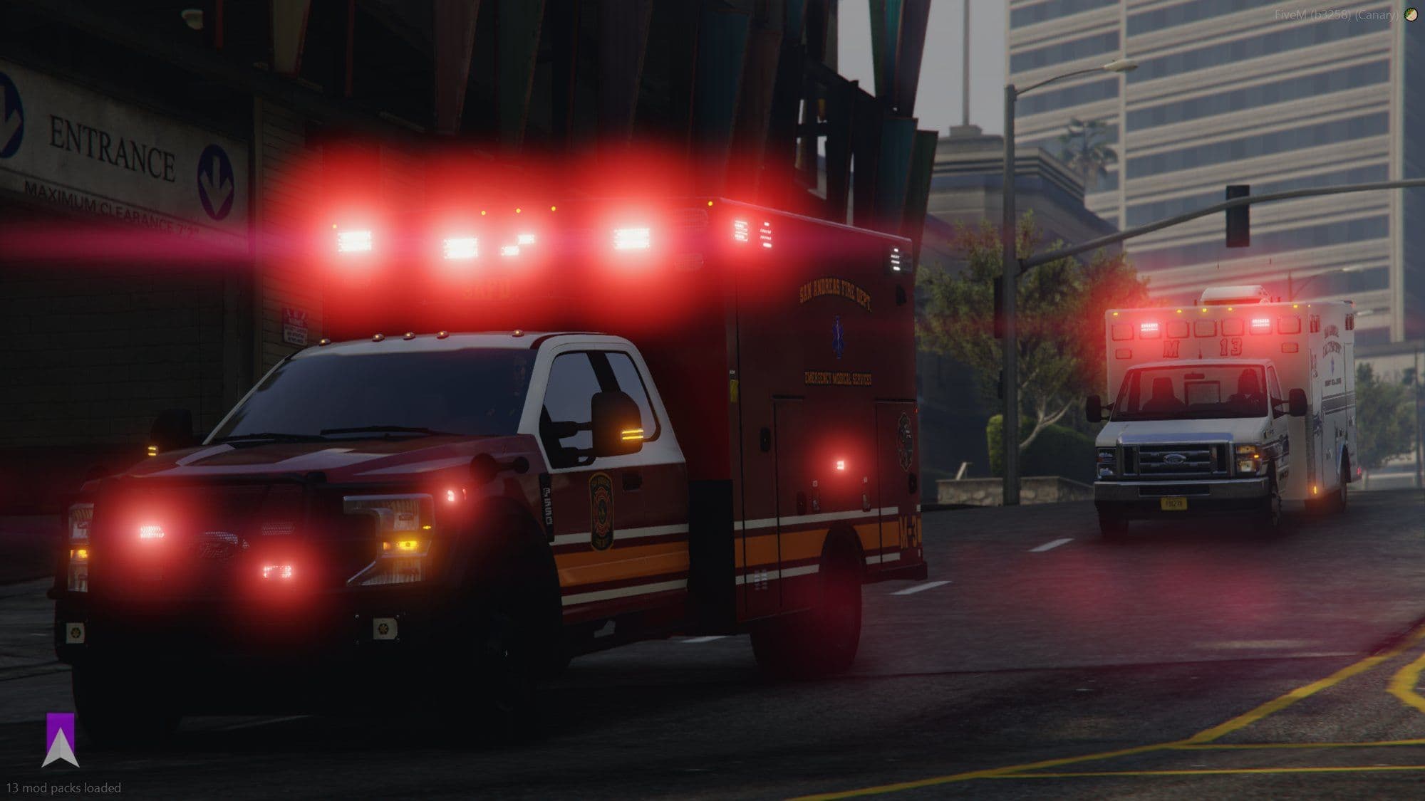 M3 & M13 Responding